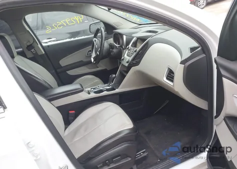 2016 Chevrolet Equinox Ltz from USA, damaged, VIN 2GNALDEK6G6324978